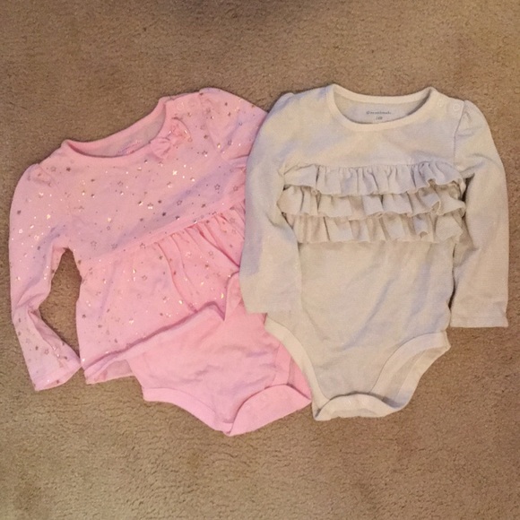 Baby girl onesie set - Picture 1 of 3